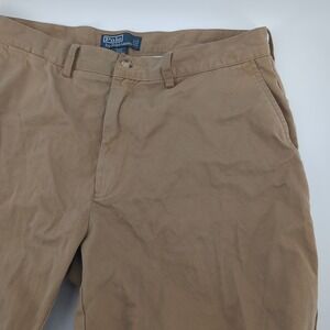 Polo Ralph Lauren Prospect Shorts Mens‎ 36 Khaki Beige Chino Casual Preppy Golf